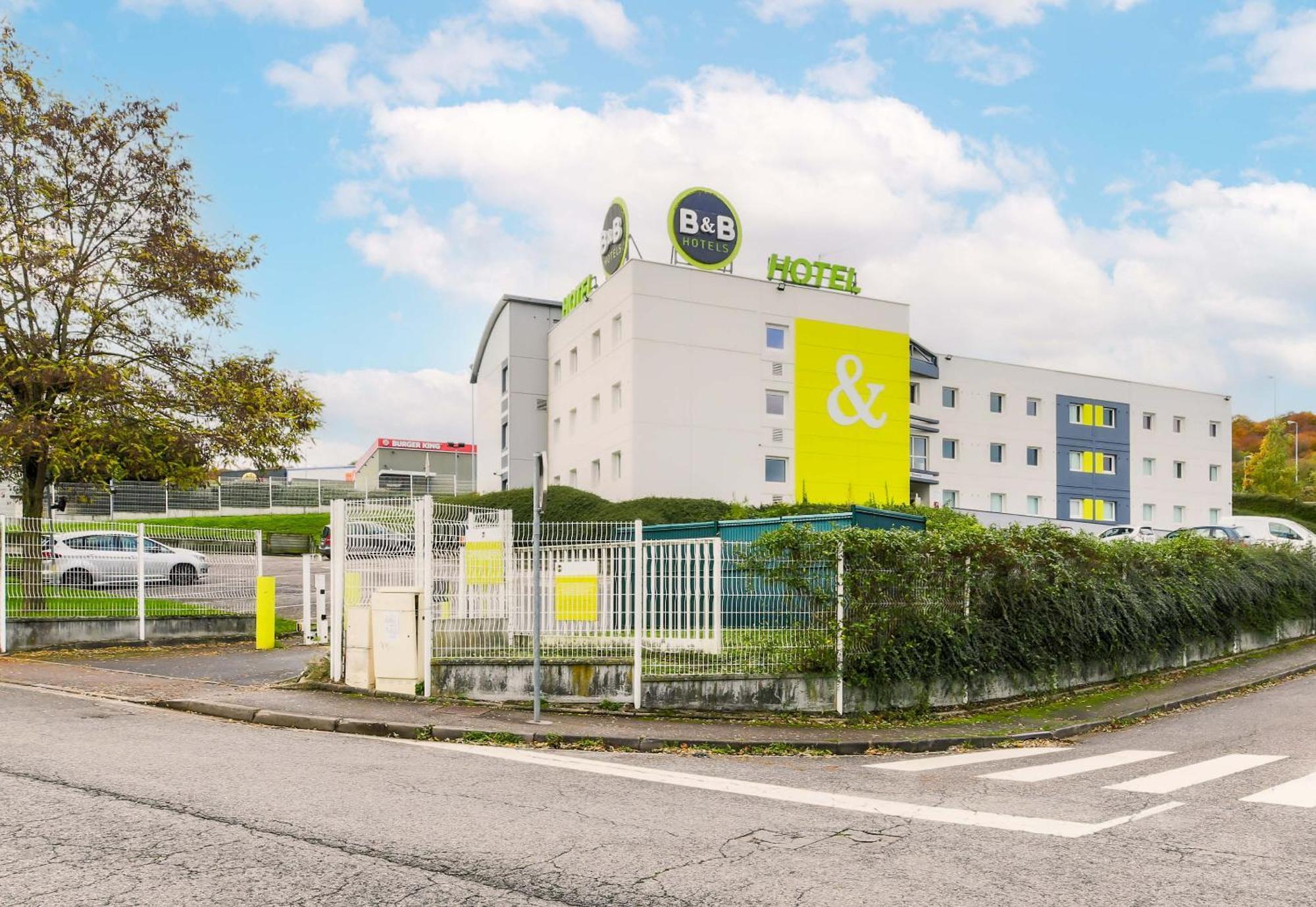 B&B Hotel Nancy Frouard  Exterior foto