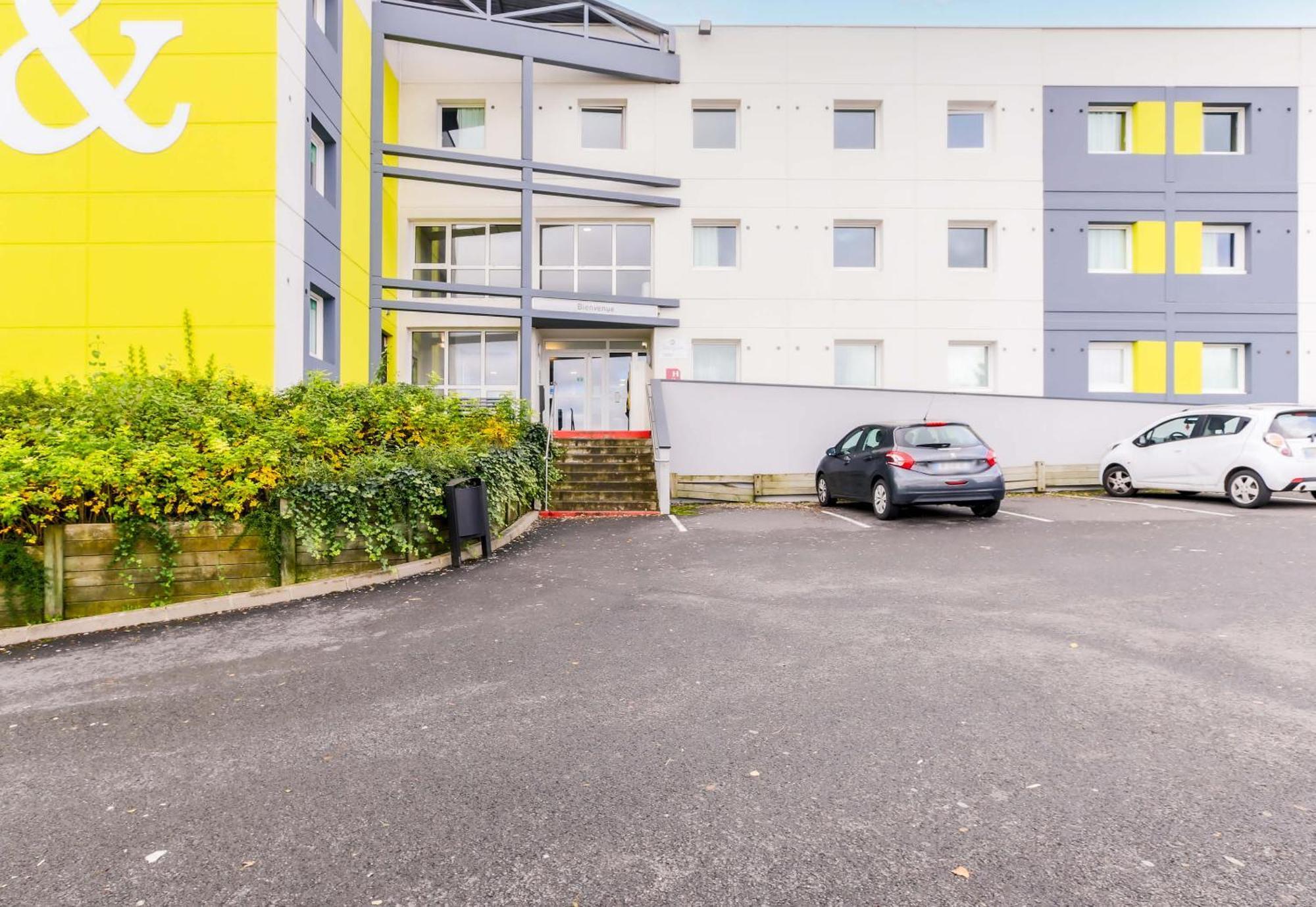 B&B Hotel Nancy Frouard  Exterior foto