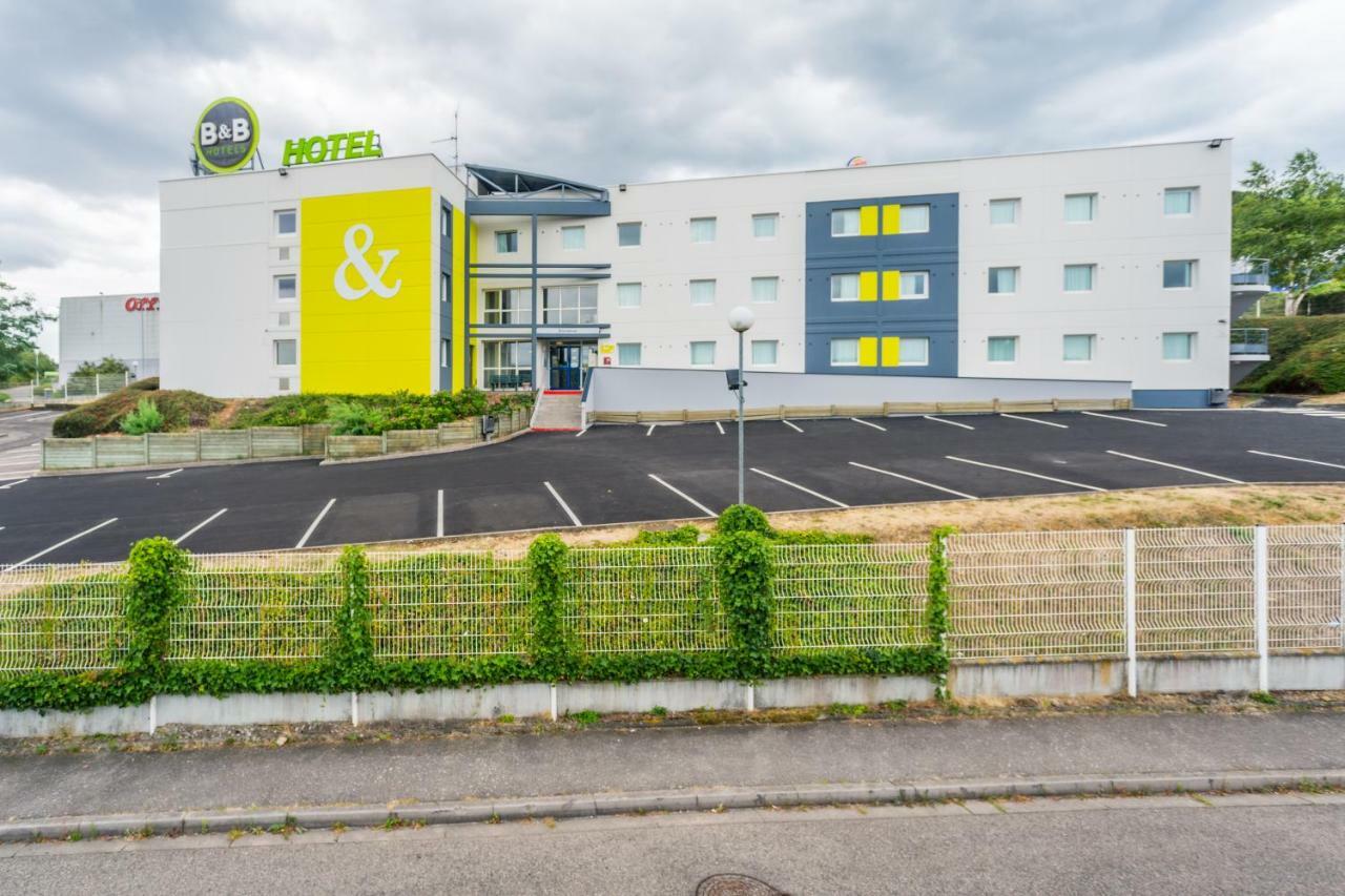 B&B Hotel Nancy Frouard  Exterior foto